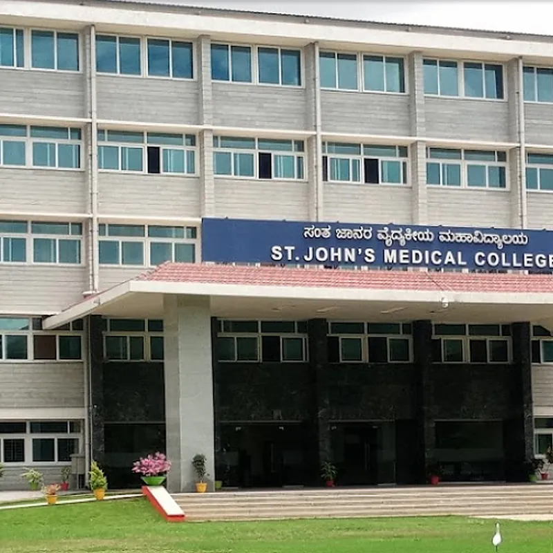 Campus buildings and greenery at St Johns Medical College Bengaluru