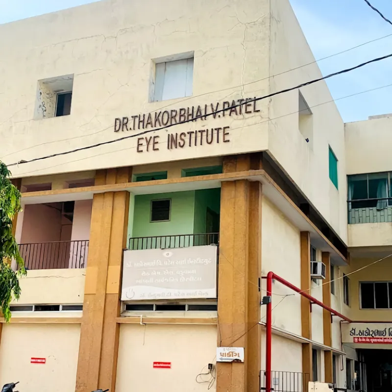 Dr. Thakorbhai V Patel Eye Institute Karelibagh, Vadodara Contact