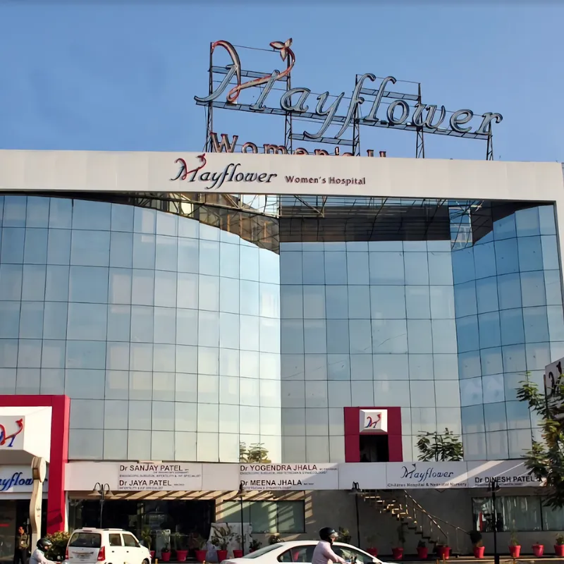 Mayflower Women's Hospital Memnagar, Ahmedabad Contact number