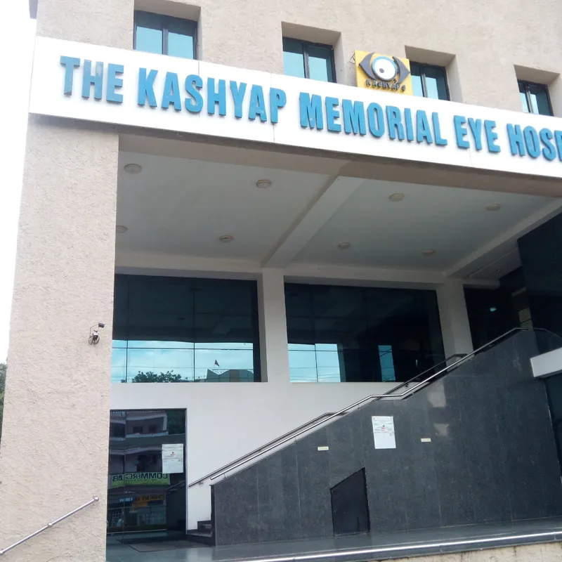 The Kashyap Memorial Eye Hospital