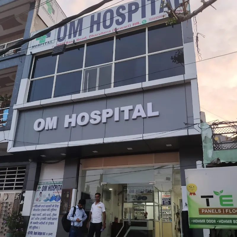 Om Hospital Dharuhera, Rewari Contact number, Doctors, Address