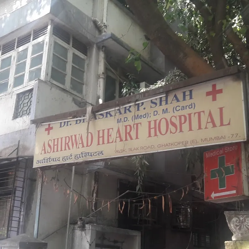 Ashirwad Heart Hospital R R T Road, Mumbai Contact number, Doctors