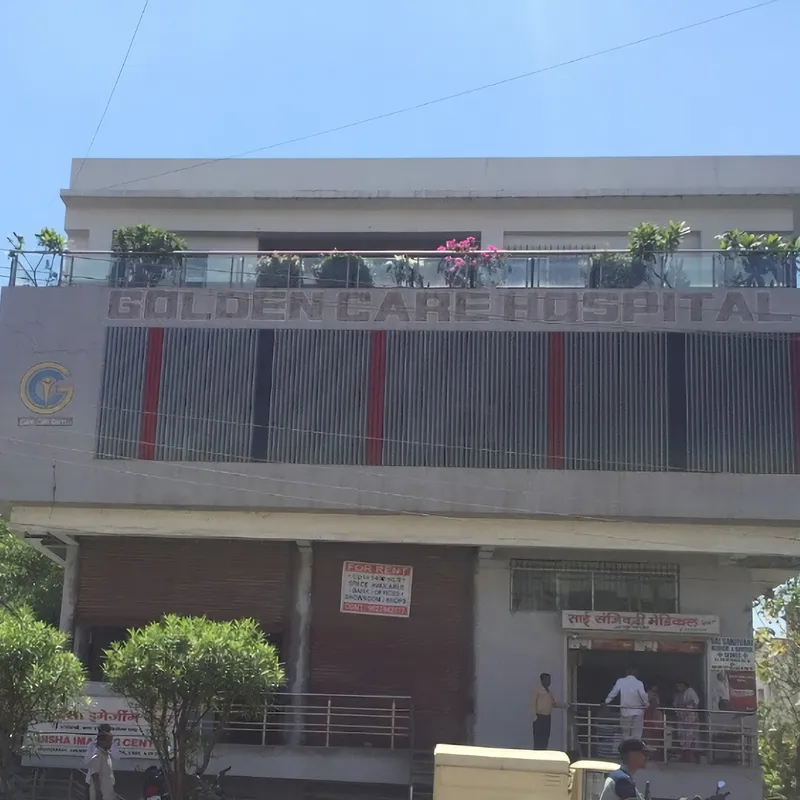 Golden Care Hospital Garkheda, Aurangabad Contact number, Doctors
