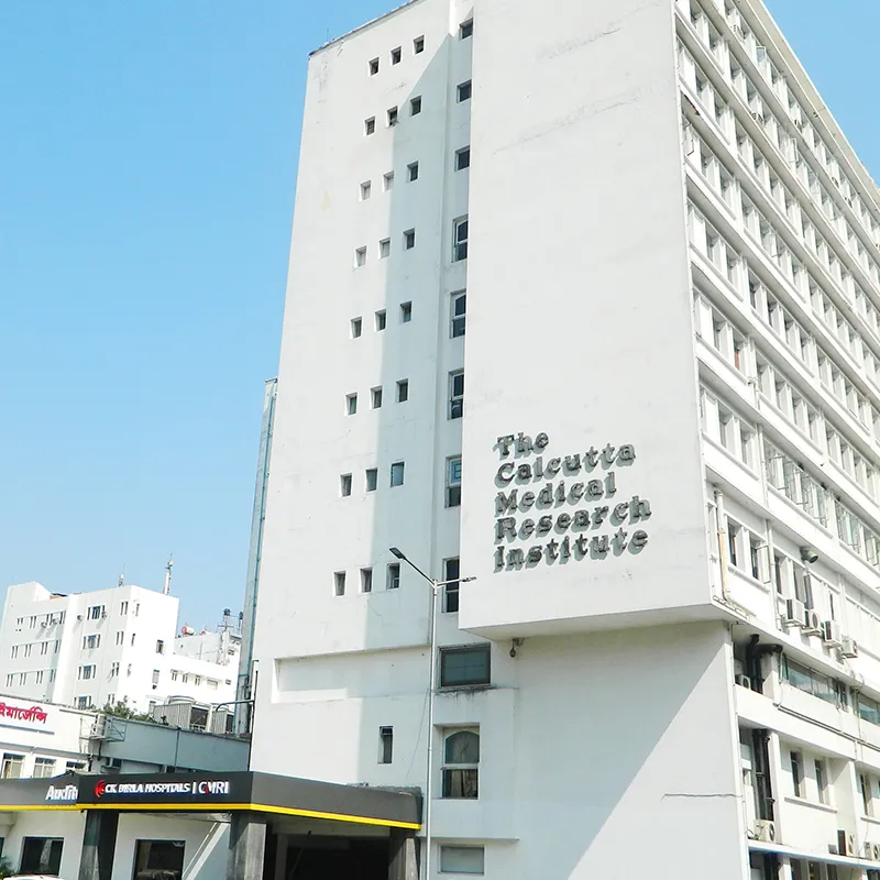 The Calcutta Medical Research Institute