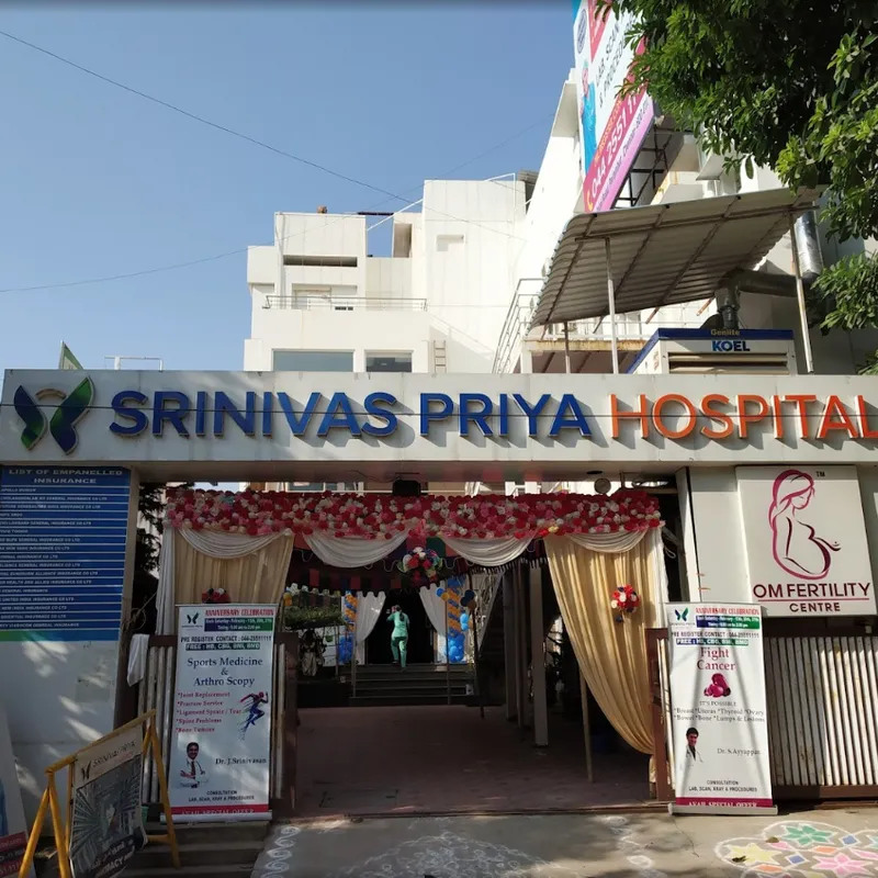 Srinivas Priya Hospital Pvt Ltd