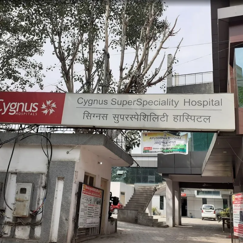 Cygnus Superspeciality Hospital