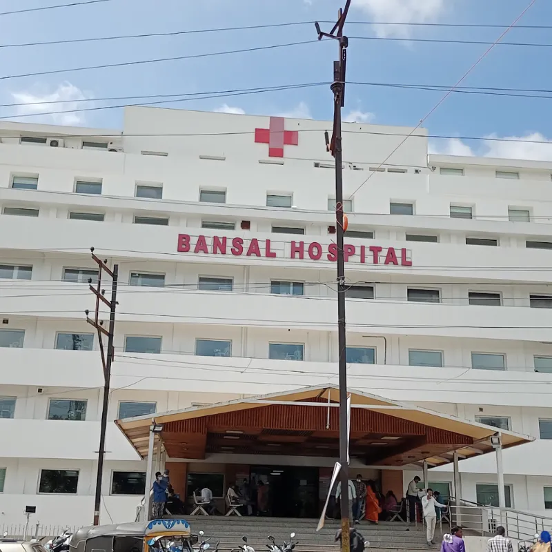Bansal Hospital Sector C, Bhopal Contact number, Doctors, Address