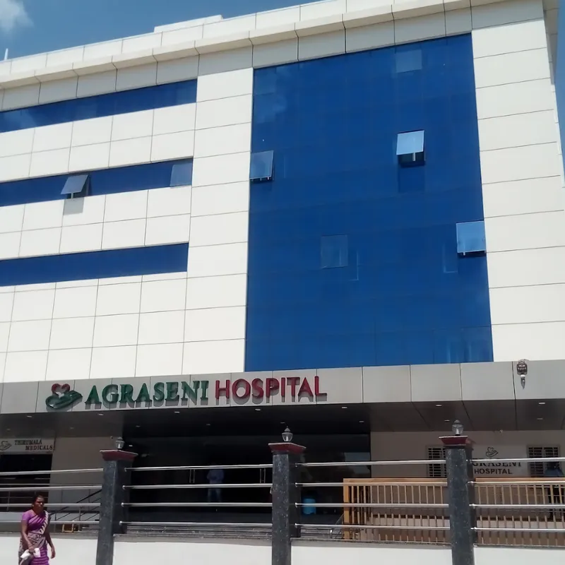 Agraseni Hospital Alluri Sitarama Raju Nagar, Kurnool - Contact Number 