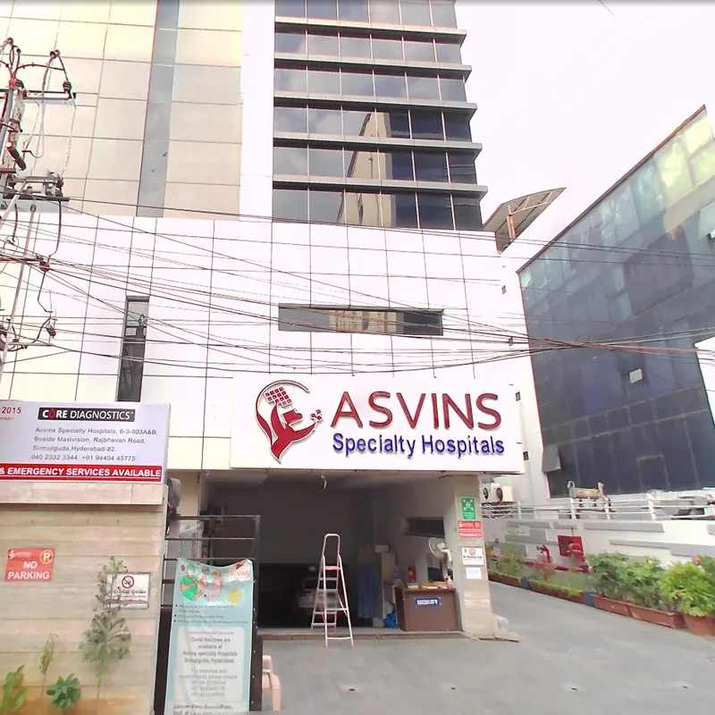 ASVINS Specialty Hospitals Somajiguda, Hyderabad - Contact Number ...