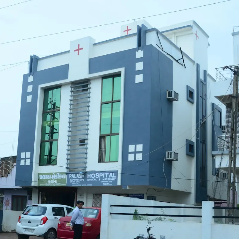 Palash Surgical & Maternity Hospital Makarpura, Vadodara Contact
