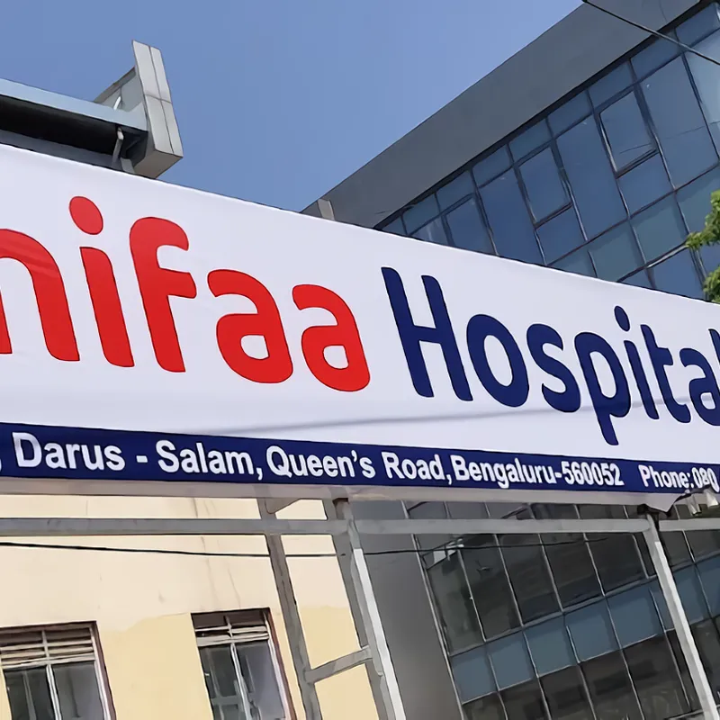 Shifaa Hospital Queens Road, Bangalore - Contact number, Doctors ...