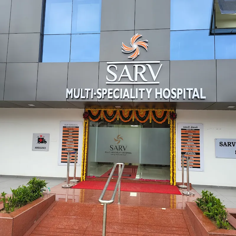 SARV Multi Speciality Hospital