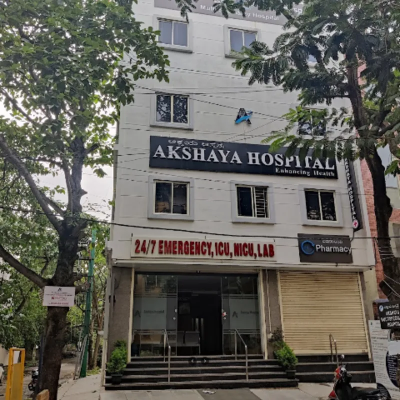 Akshaya Hospital Akshayanagar, Bengaluru - Contact number, Doctors ...